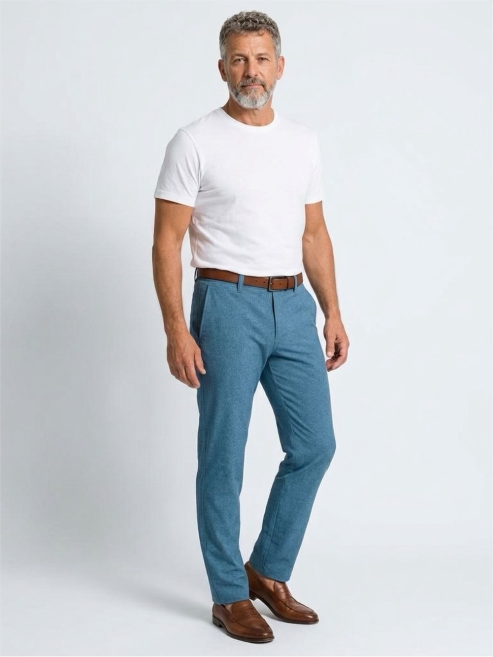 Under Armour Men's Slim Fit Blue Golf Pants
